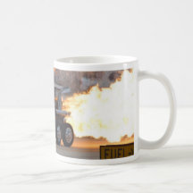 Trucks Engines Coffee Mug