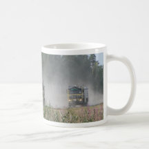 Trucks Fire Fighters Mug