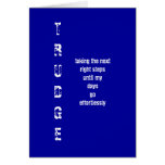TRUDGE GREETING CARDS