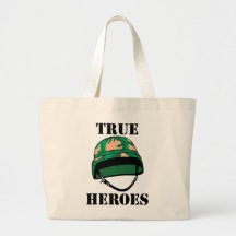 True Army Heroes Bags