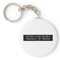 TRUE BEAUTY 2 KEY CHAIN