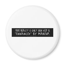TRUE BEAUTY 2 REFRIGERATOR MAGNETS