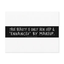 TRUE BEAUTY 2 POSTCARD