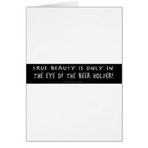 TRUE BEAUTY GREETING CARDS