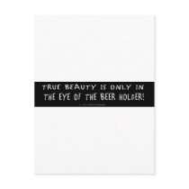 TRUE BEAUTY POST CARD