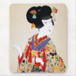 True Beauty Vintage Japanese Print Mousepads