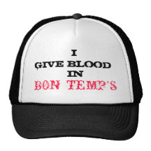 True Blood Cap Trucker Hat