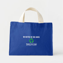 True Blood Vampire Green League - We Recycle Bags