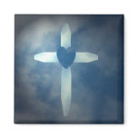 True Blue Fridge Magnet