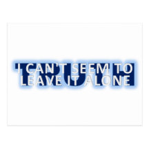 TRUE BLUE POST CARD