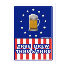 True Brew Thru & Thru Business Cards