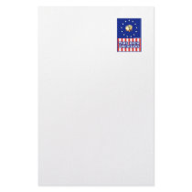 True Brew Wine Americans Custom Stationery
