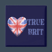 True Brit magnets