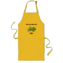 True Cell Biologist Inside (Eukaryote) Apron