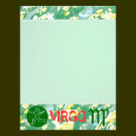 True Color: Virgo Zodiac Symbol letterhead