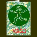 True Color: Virgo Zodiac Symbol cards