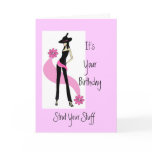 True Diva Babyboomer Birthday Card for Women