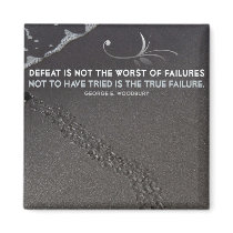 True Failure Inspirational Magnet