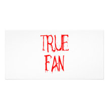 True Fan Photo Card