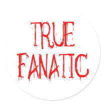 True Fanatic Sticker