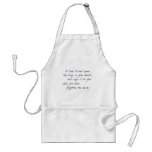 True Friend Apron