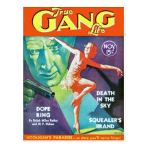True Gang Life Postcards