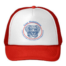True Happiness Nova Scotia Duck Tolling Retriever Trucker Hat