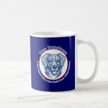 True Happiness Nova Scotia Duck Tolling Retriever Coffee Mugs