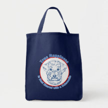 True Happiness with a Schnoodle Canvas Bag