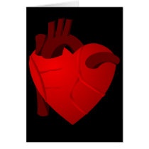 True Heart Greeting Card