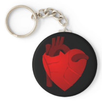 True Heart Keychains