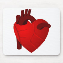 True Heart Mouse Mat