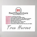 True Heroes dispatcher 911 poster