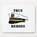 True Heroes Mouse Pad