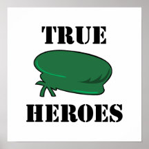 True Heroes Posters