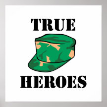 True Heroes Print