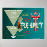 True Humility Classroom Chart Posters