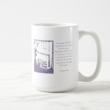 True Imagination Quote Mug [by Doodle Max]