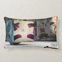 TRUE JOURNEY | iCREATE | Lumbar  Pillow