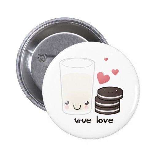 True Love Buttom Buttons