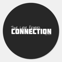 True Love Forever Stickers