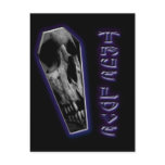 True Love Gothic art 4 Sexy Goth girls n guys Post Card