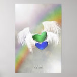 True Love In Flight Poster