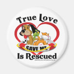 True Love is Rescued Magnet