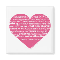 True Love Magnet