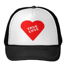 True Love Mesh Hats