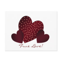 True Love Postcard