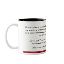 True Love (red) Coffee Mugs