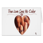 True Love Sees No Colour card