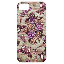 True Love Surfabilly butterfly pattern. casemate cases